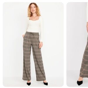 Billie Wide Leg Pants Old Navy